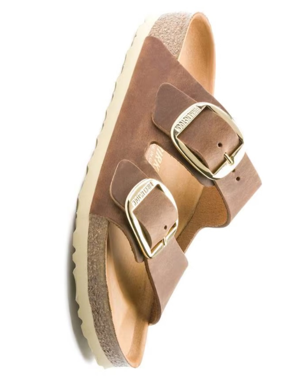 Birkenstock Arizona Big Buckle Oiled Leather in Cognac